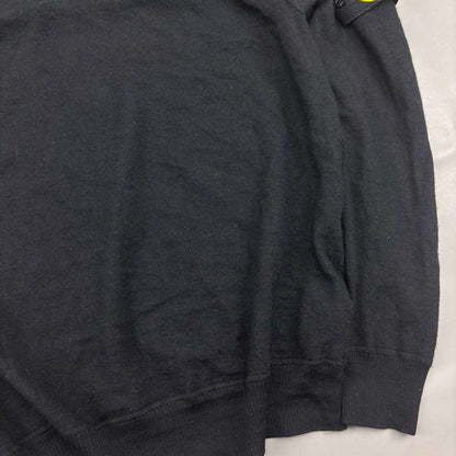 Black Stone Island Turtleneck - L - Very Good - Revaleur