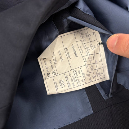 Black Suitsupply Blazer - Men Blazer 50 - New - Revaleur