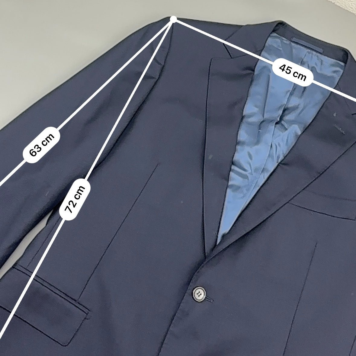 Black Suitsupply Blazer - Men Blazer 50 - New - Revaleur