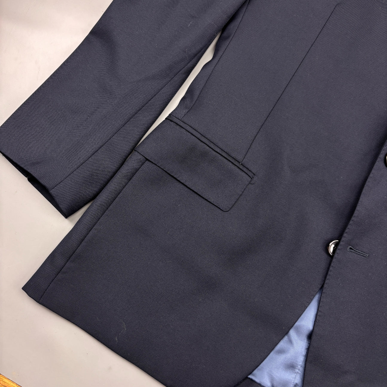 Black Suitsupply Blazer - Men Blazer 50 - New - Revaleur