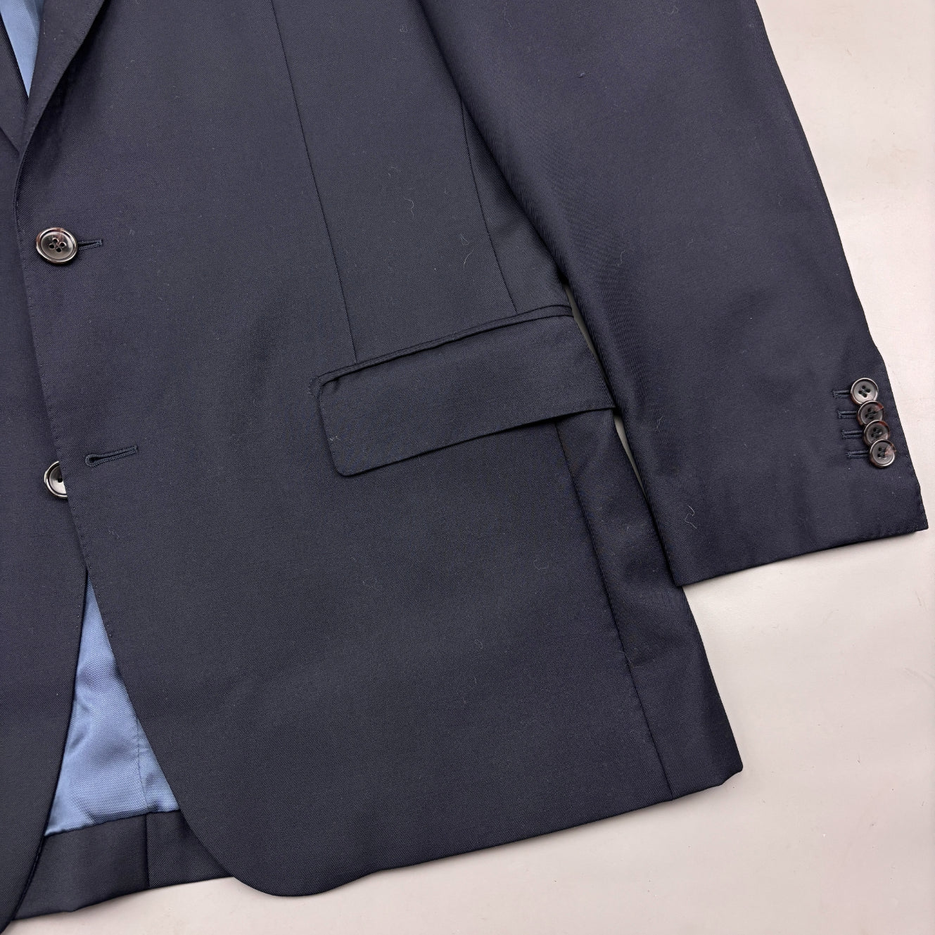 Black Suitsupply Blazer - Men Blazer 50 - New - Revaleur