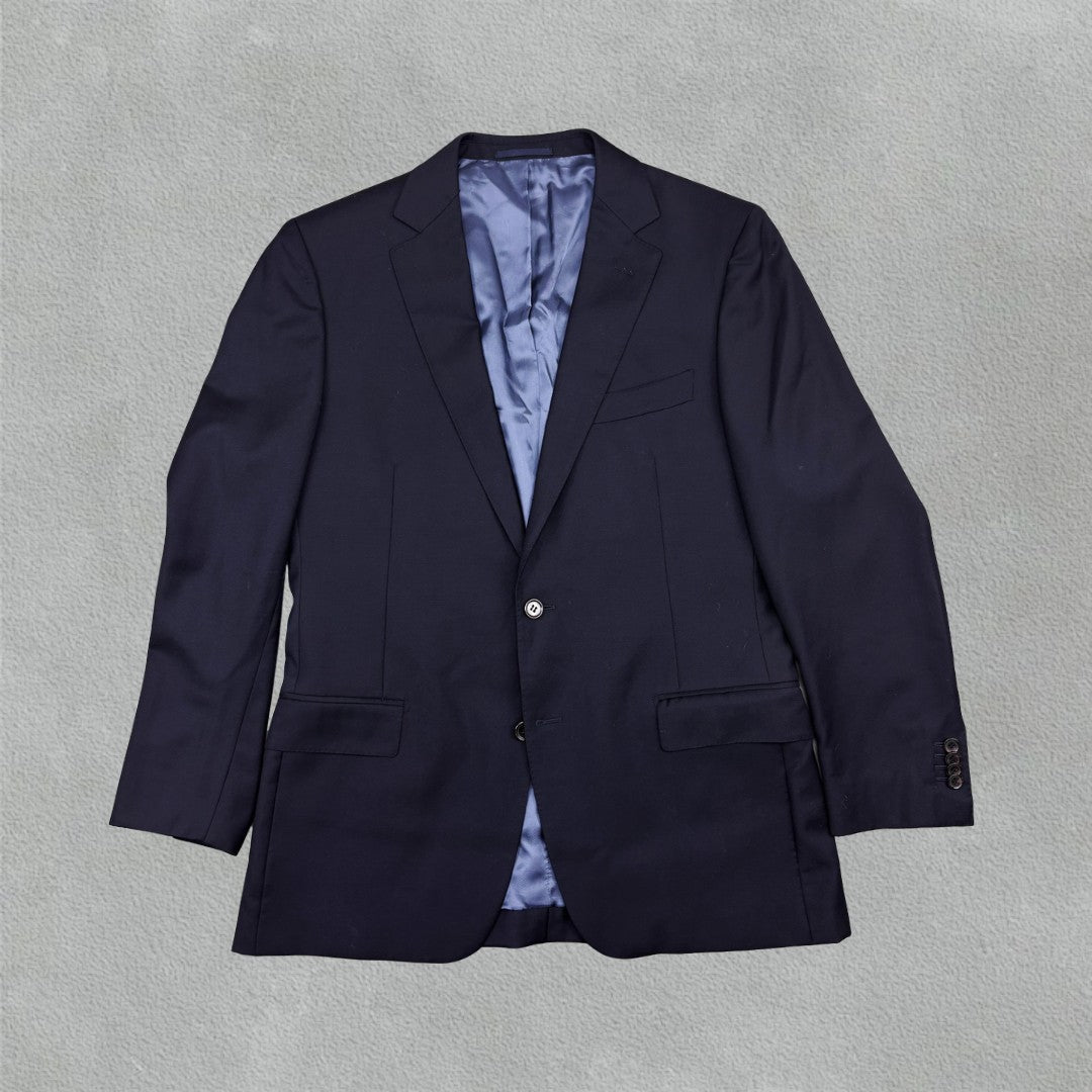 Black Suitsupply Blazer - Men Blazer 50 - New - Revaleur