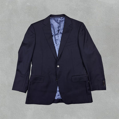 Black Suitsupply Blazer - Men Blazer 50 - New - Revaleur