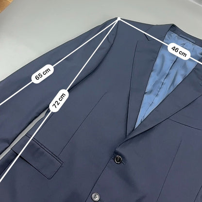 Black Suitsupply Blazer - Men Blazer 52 - New - Revaleur