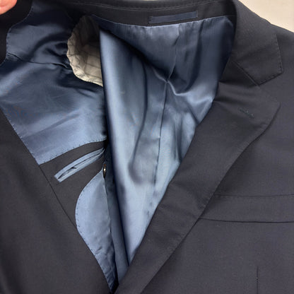 Black Suitsupply Blazer - Men Blazer 52 - New - Revaleur