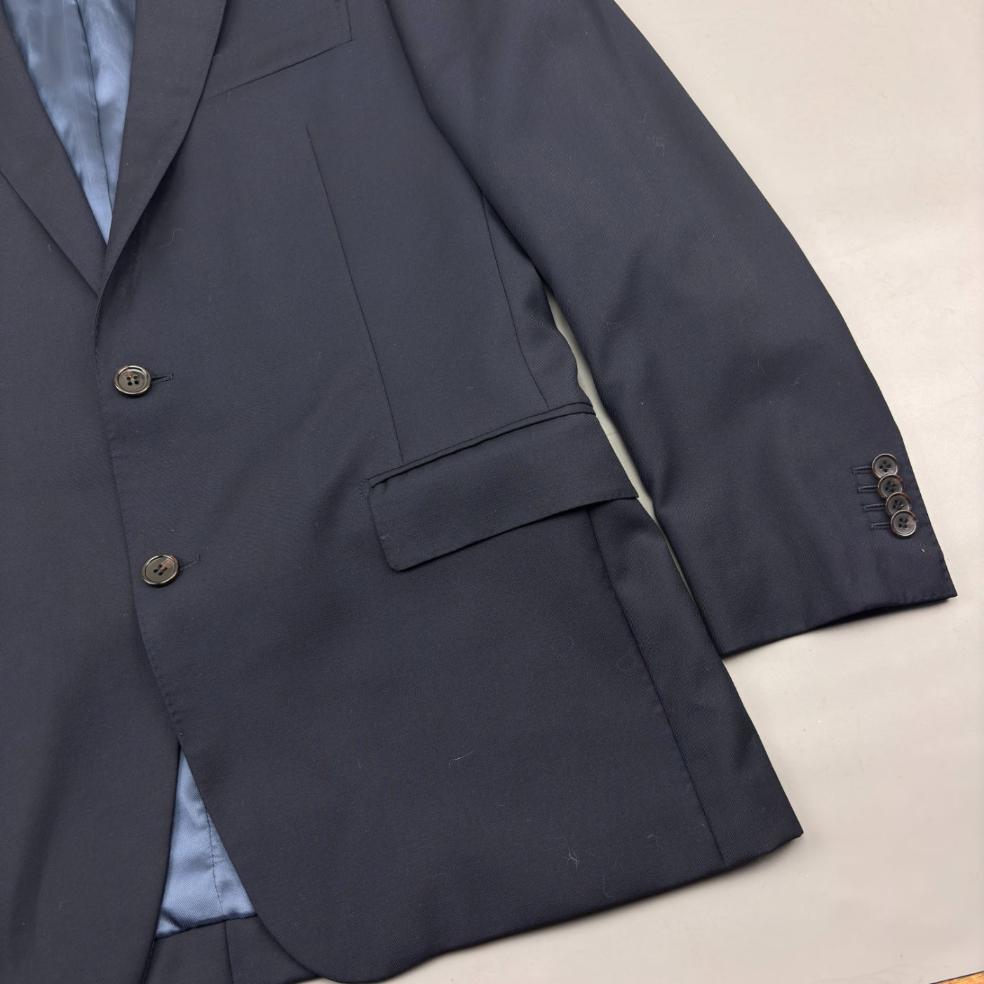 Black Suitsupply Blazer - Men Blazer 52 - New - Revaleur