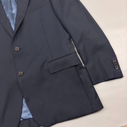 Black Suitsupply Blazer - Men Blazer 52 - New - Revaleur