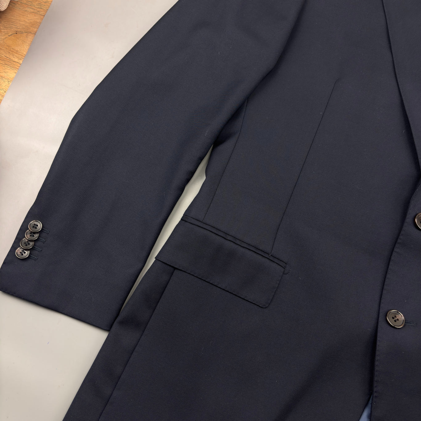 Black Suitsupply Blazer - Men Blazer 52 - New - Revaleur