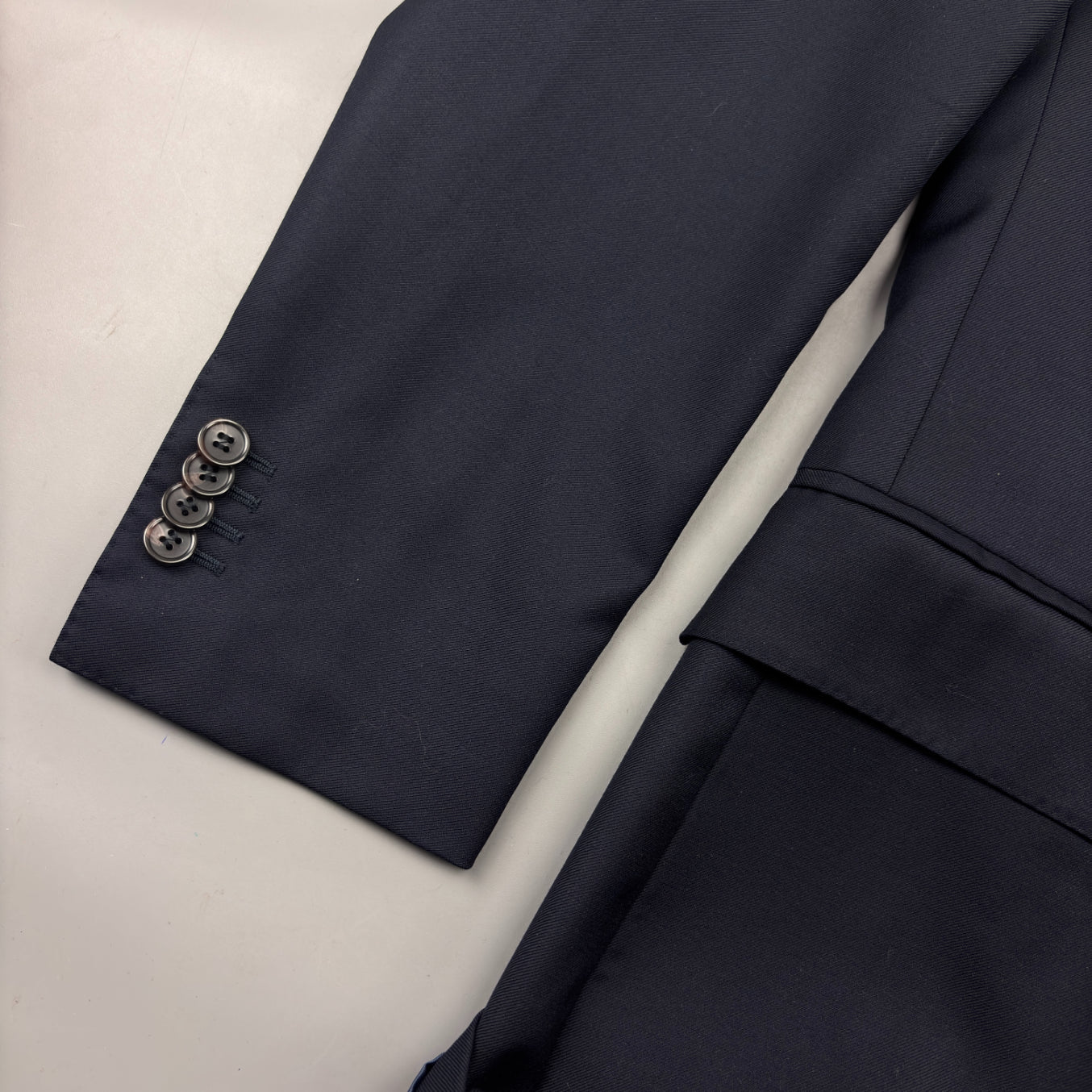 Black Suitsupply Blazer - Men Blazer 52 - New - Revaleur