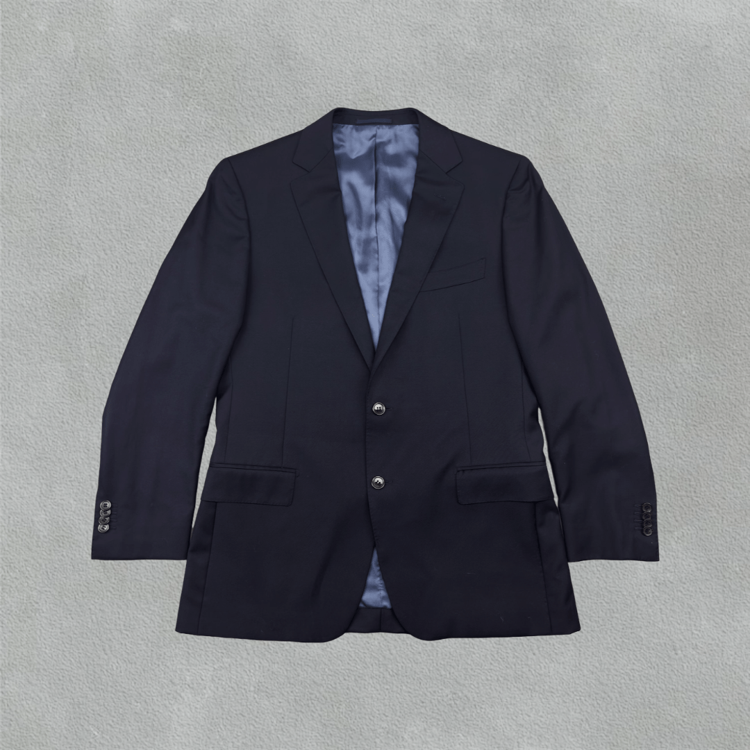 Black Suitsupply Blazer - Men Blazer 52 - New - Revaleur