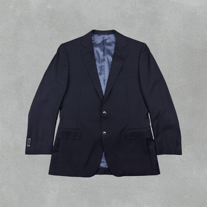 Black Suitsupply Blazer - Men Blazer 52 - New - Revaleur