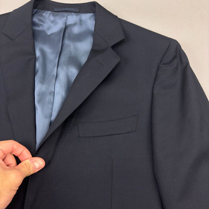 Black Suitsupply Blazer - Men Blazer 52 - New - Revaleur