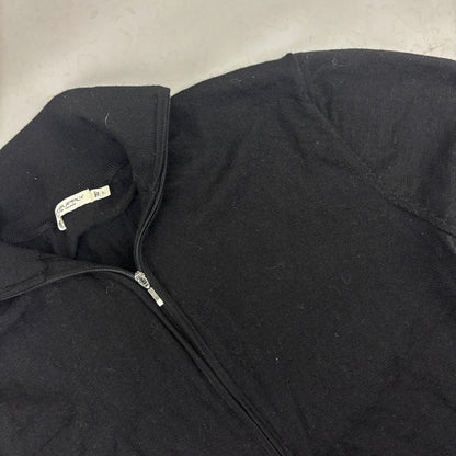 Black Suitsupply Half Zip - Men M - Very Good - Revaleur