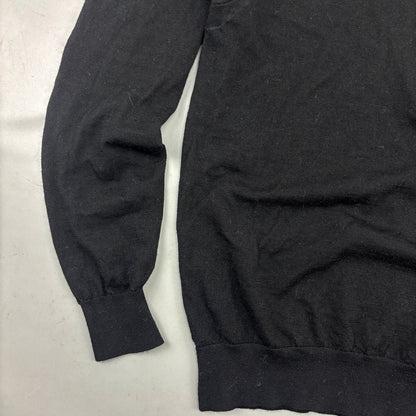 Black Suitsupply Half Zip - Men M - Very Good - Revaleur