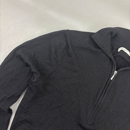 Black Suitsupply Half Zip - Men M - Very Good - Revaleur