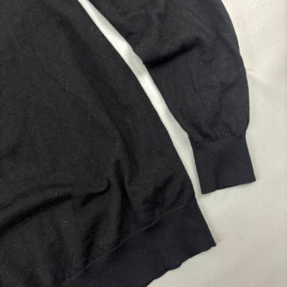 Black Suitsupply Half Zip - Men M - Very Good - Revaleur