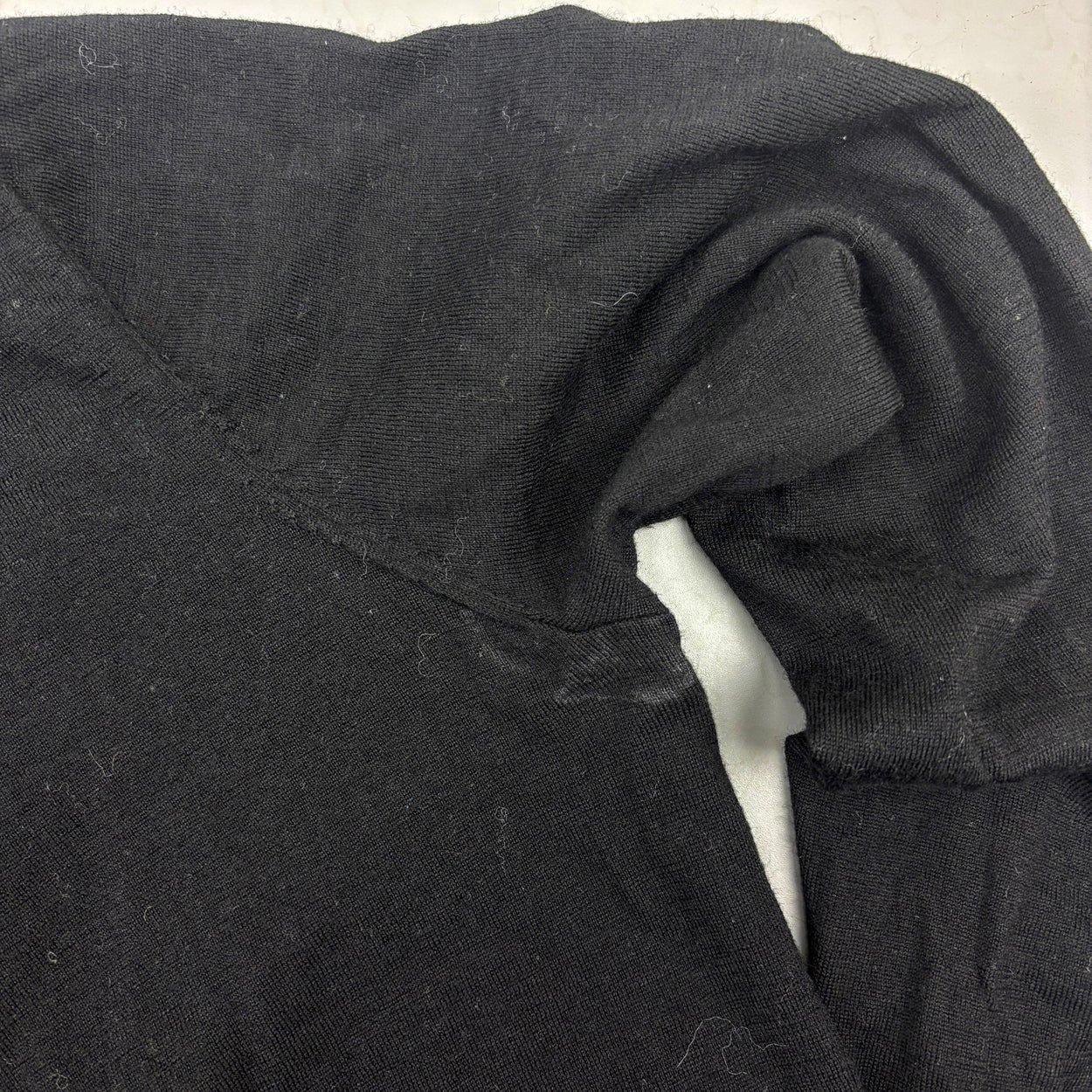 Black Suitsupply Half Zip - Men M - Very Good - Revaleur