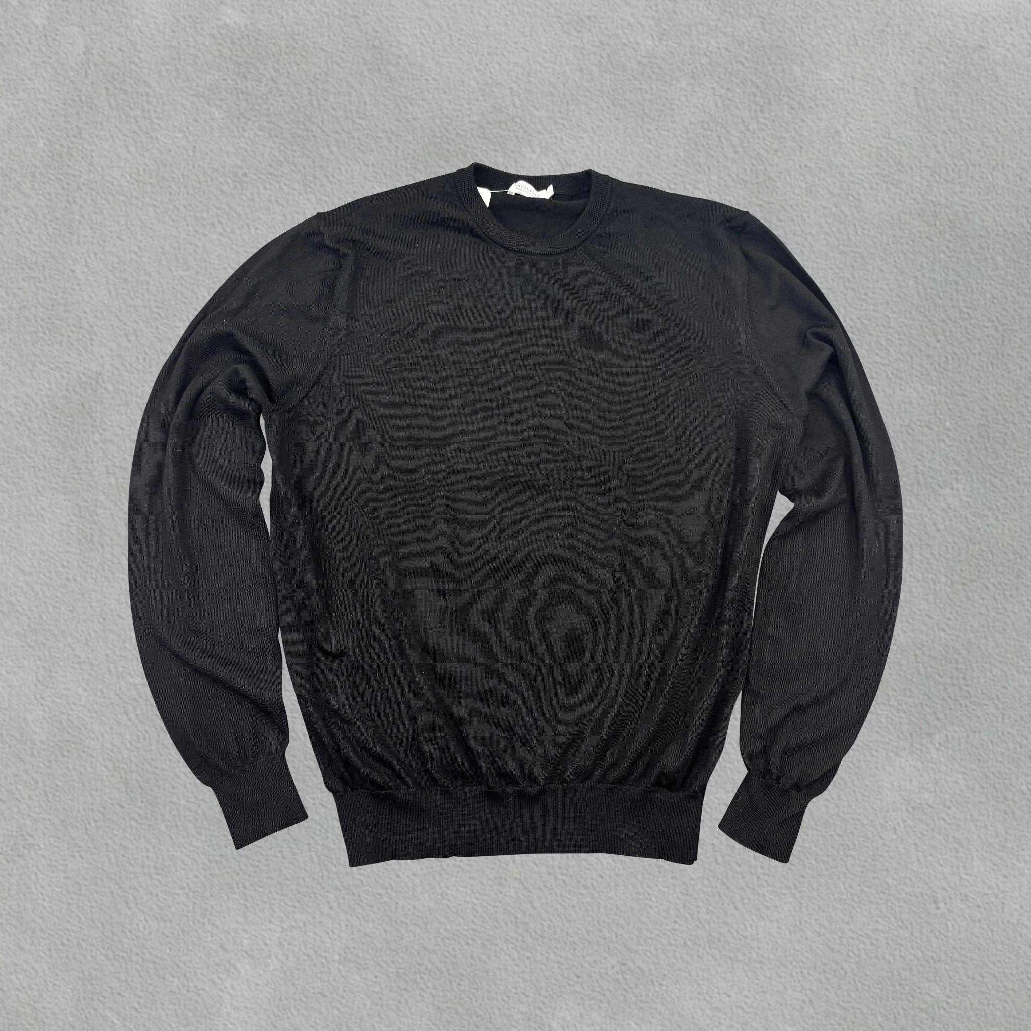 Black Suitsupply Jumper - Men M - Very Good - Revaleur