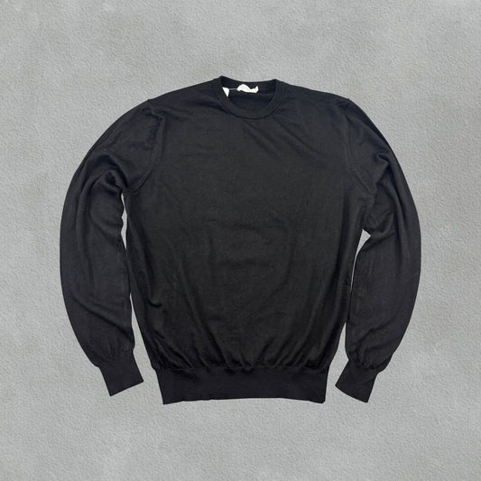Black Suitsupply Jumper - Men M - Very Good - Revaleur