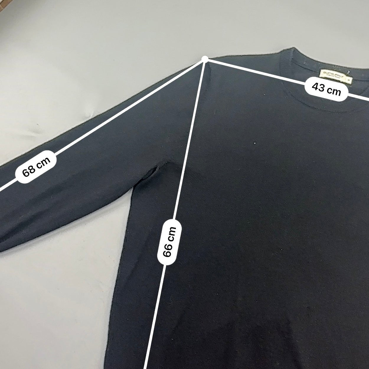 Black Suitsupply Jumper - Men M - Very Good - Revaleur