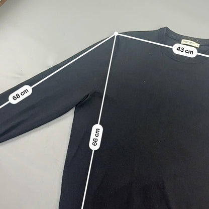 Black Suitsupply Jumper - Men M - Very Good - Revaleur