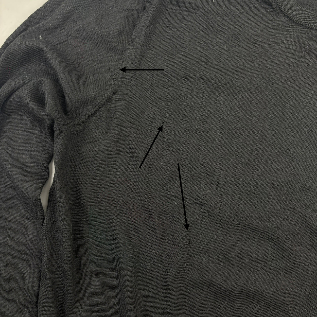 Black Suitsupply Jumper - Men M - Very Good - Revaleur