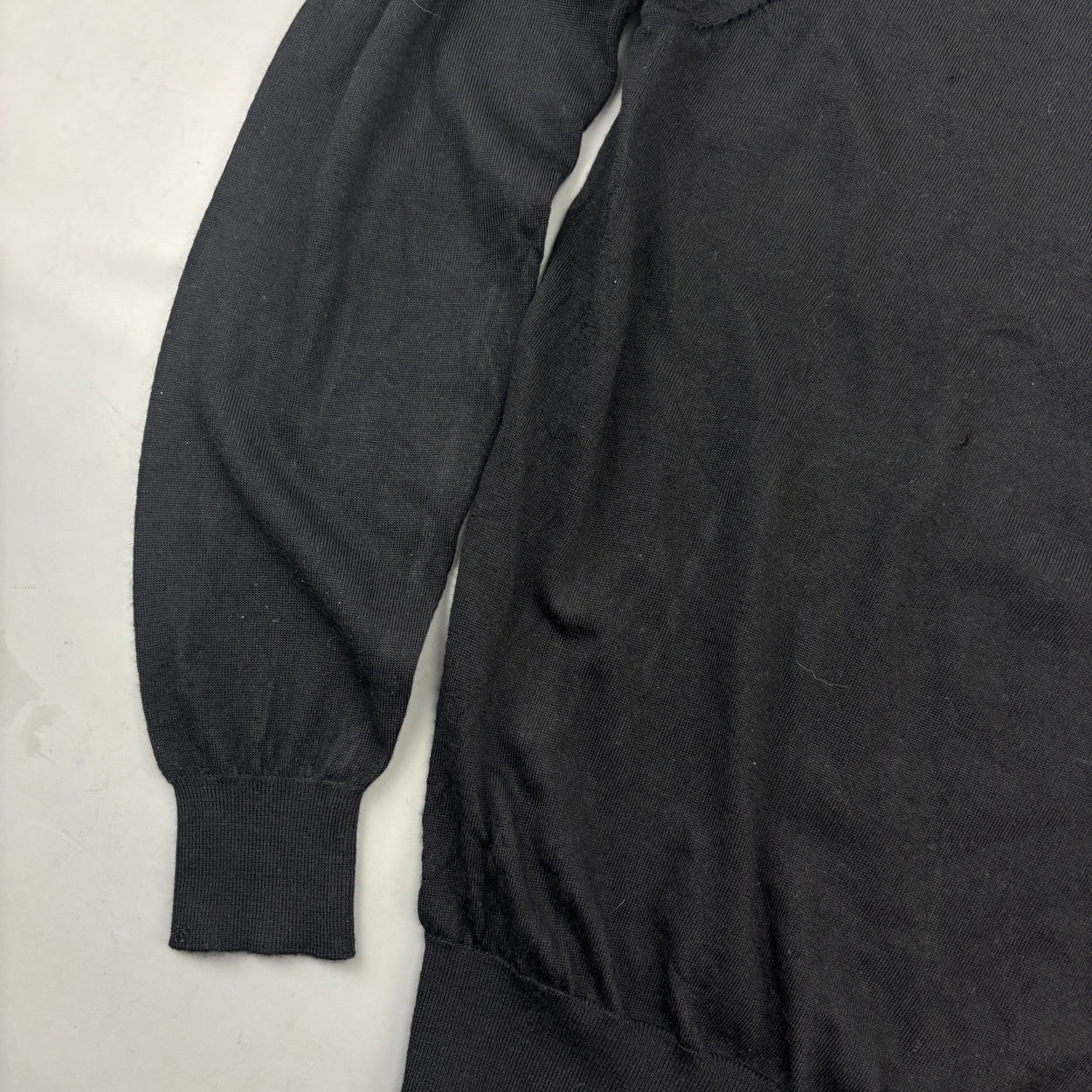 Black Suitsupply Jumper - Men M - Very Good - Revaleur