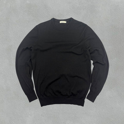 Black Suitsupply Jumper - Men M - Very Good - Revaleur