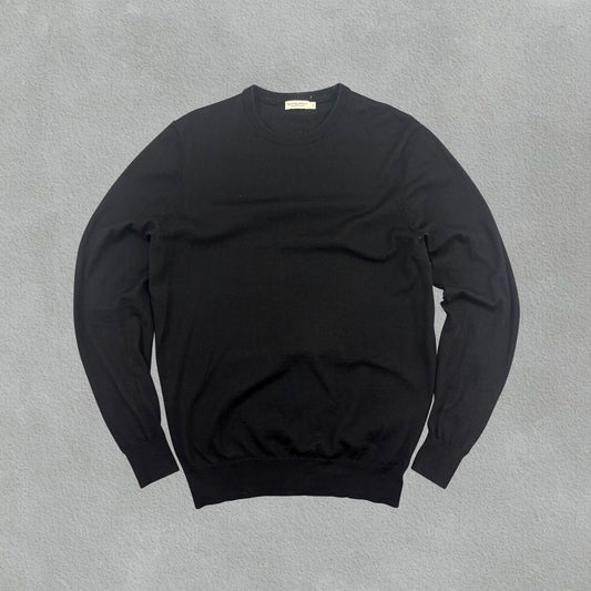 Black Suitsupply Jumper - Men M - Very Good - Revaleur