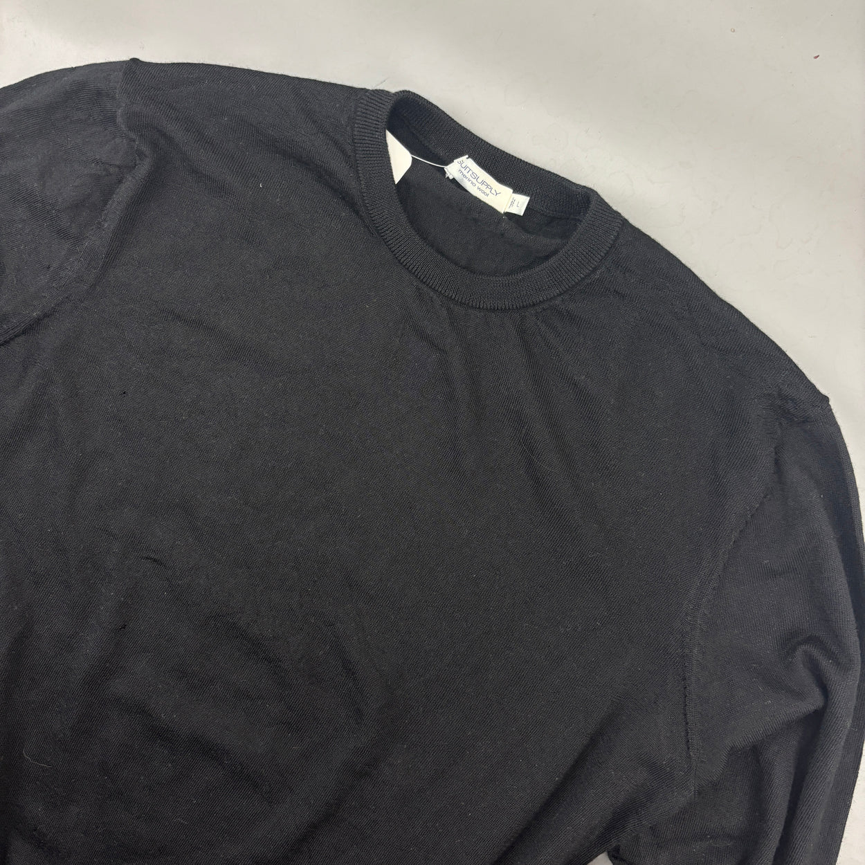 Black Suitsupply Jumper - Men M - Very Good - Revaleur