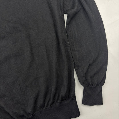 Black Suitsupply Jumper - Men M - Very Good - Revaleur