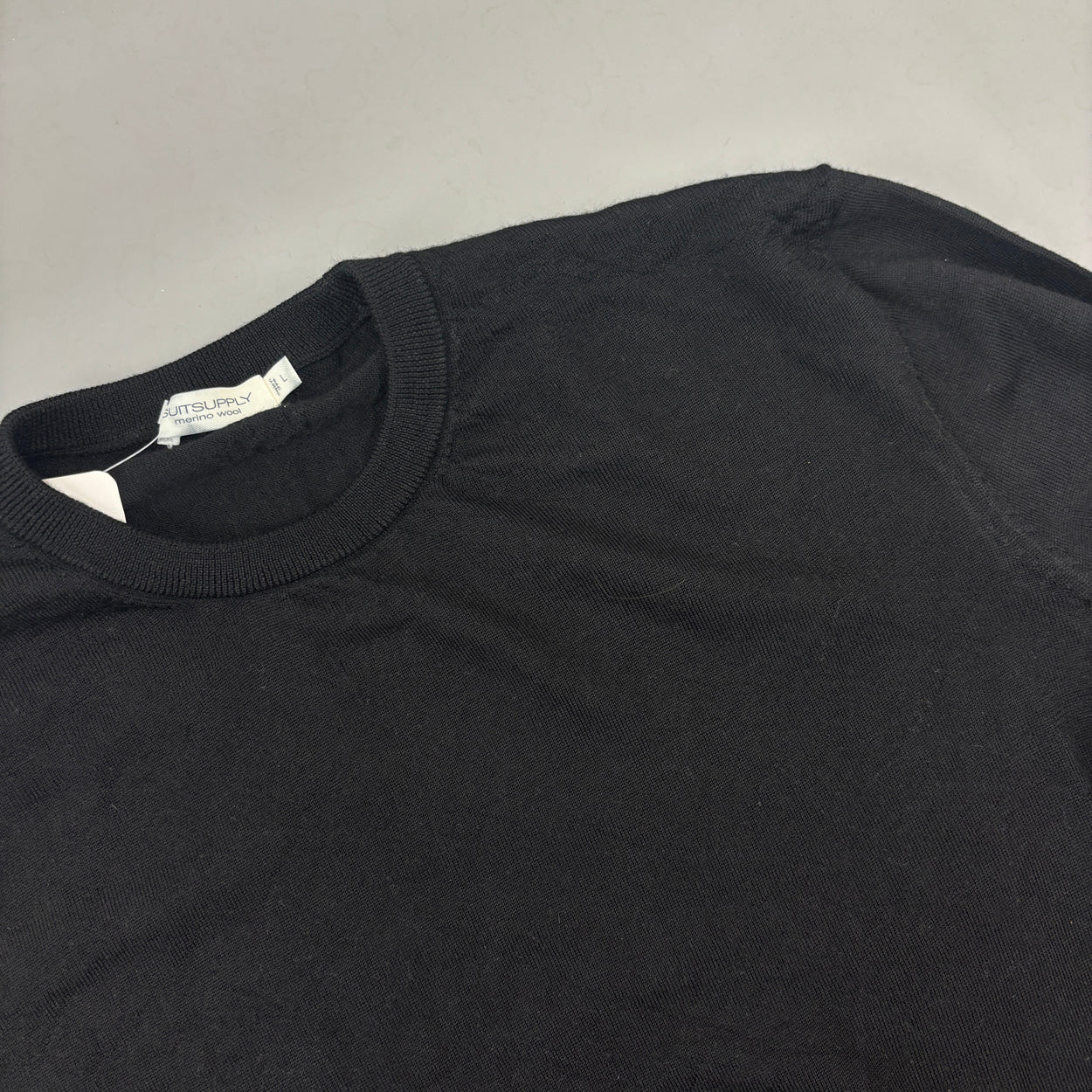 Black Suitsupply Jumper - Men M - Very Good - Revaleur