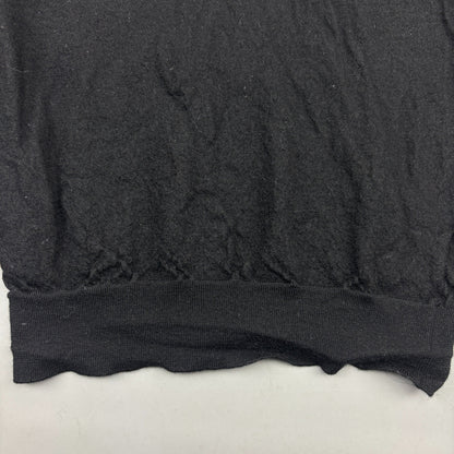 Black Suitsupply Knitted Sweater - Men XXS - Very Good - Revaleur
