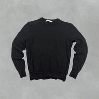 Black Suitsupply Knitted Sweater - Men XXS - Very Good - Revaleur