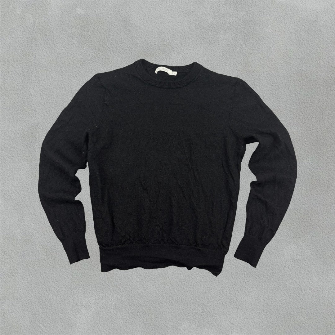Black Suitsupply Knitted Sweater - Men XXS - Very Good - Revaleur