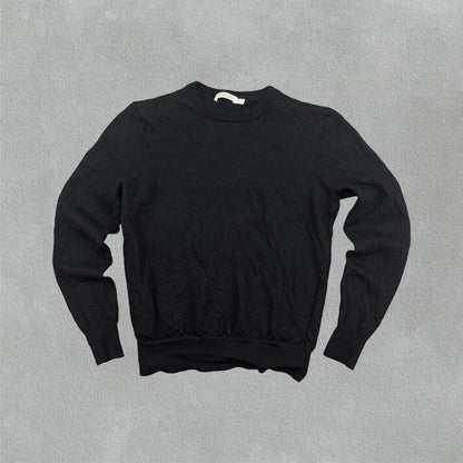 Black Suitsupply Knitted Sweater - Men XXS - Very Good - Revaleur