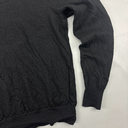 Black Suitsupply Knitted Sweater - Men XXS - Very Good - Revaleur
