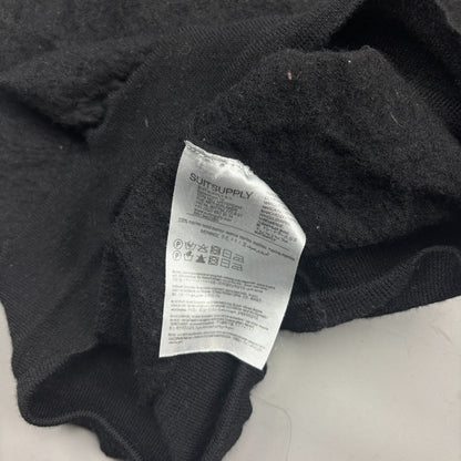 Black Suitsupply Knitted Sweater - Men XXS - Very Good - Revaleur