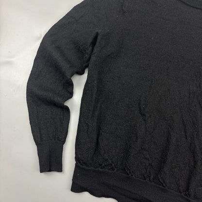 Black Suitsupply Knitted Sweater - Men XXS - Very Good - Revaleur