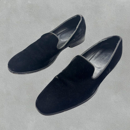 Black Suitsupply Loafers - Men 41 - Very Good - Revaleur