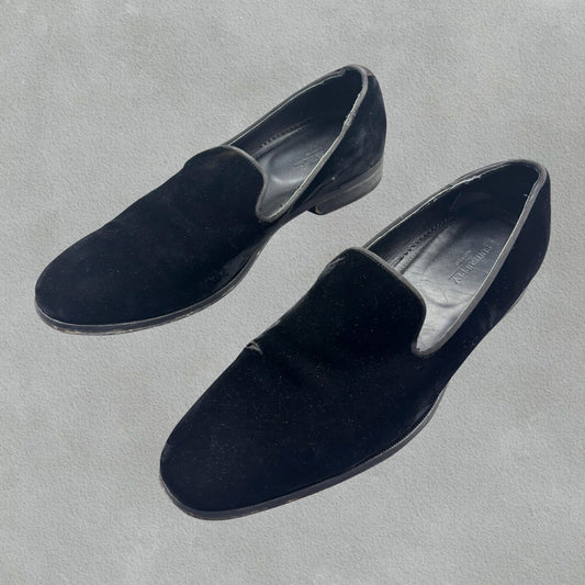 Black Suitsupply Loafers - Men 41 - Very Good - Revaleur