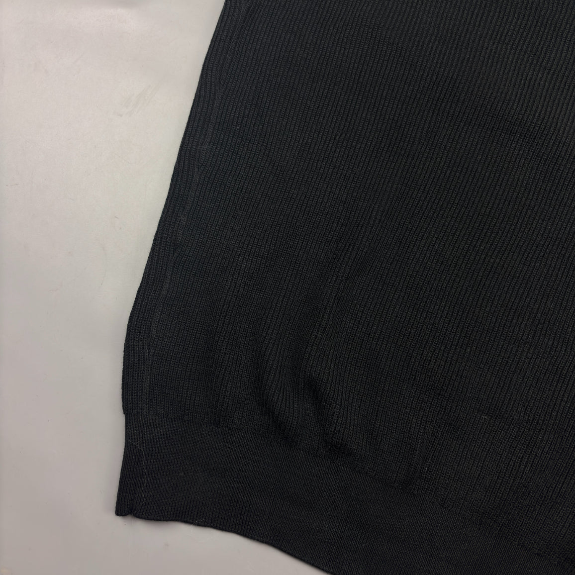 Black Suitsupply Polo Shirt - Men XL - Very Good - Revaleur