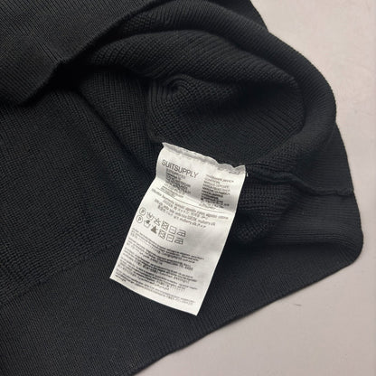 Black Suitsupply Polo Shirt - Men XL - Very Good - Revaleur