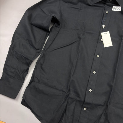 Black Suitsupply Shirt - 40 - New With Tags - Revaleur