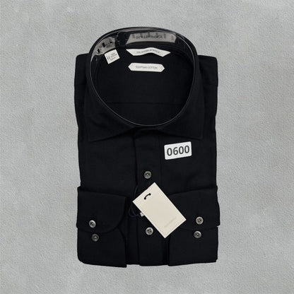 Black Suitsupply Shirt - 40 - New With Tags - Revaleur