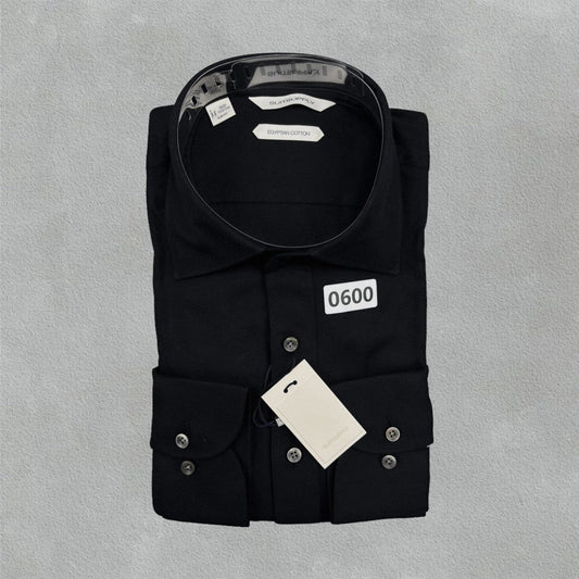 Black Suitsupply Shirt - 40 - New With Tags - Revaleur