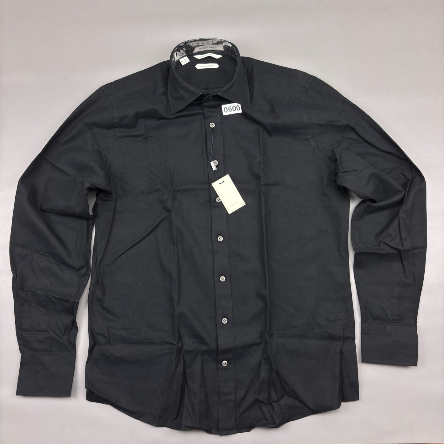 Black Suitsupply Shirt - 40 - New With Tags - Revaleur