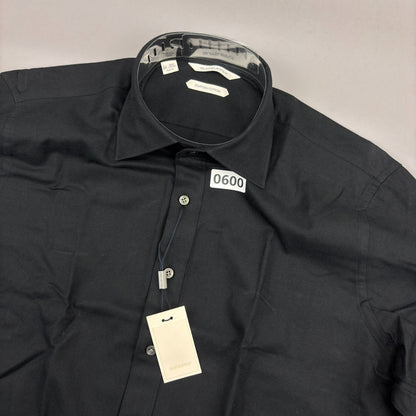Black Suitsupply Shirt - 40 - New With Tags - Revaleur