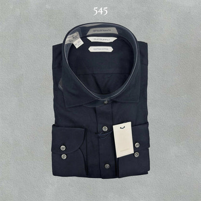 Black Suitsupply Shirt - 42 - New With Tags - Revaleur