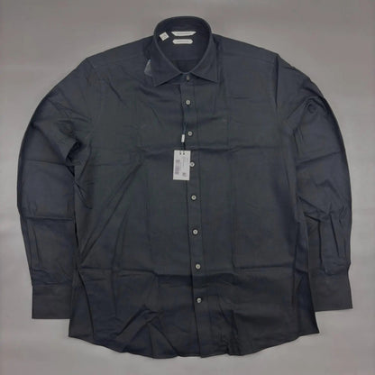 Black Suitsupply Shirt - 42 - New With Tags - Revaleur